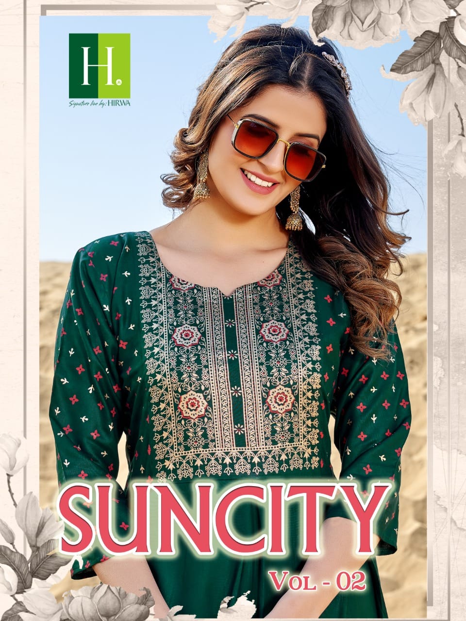 HIRWA KURTI Suncity vol 2